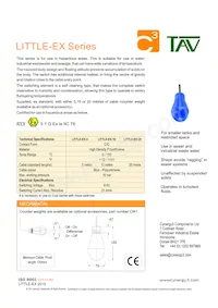 LITTLE-EX-20M Datasheet Cover