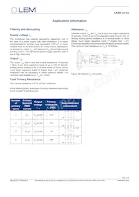 LKSR 50-NP KIT Datasheet Page 15