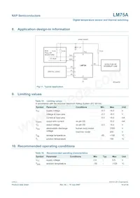 LM75AD Datasheet Page 14