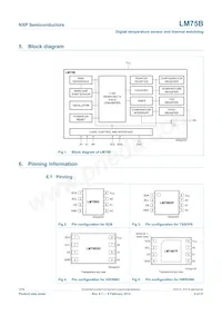LM75BD Datasheet Page 4