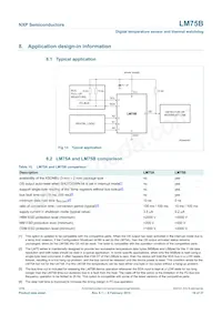 LM75BD Datasheet Page 16
