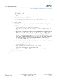 LM75BD Datasheet Page 18