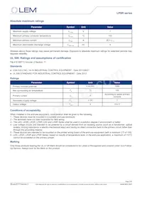 LPSR 50-NP KIT Datasheet Page 2