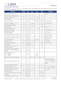 LPSR 50-NP KIT Datasheet Page 4