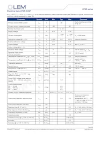 LPSR 50-NP KIT Datenblatt Seite 6