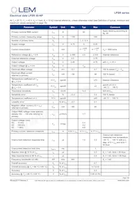 LPSR 50-NP KIT Datasheet Page 7