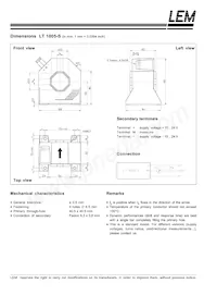 LT 1005-S 데이터 시트 페이지 2