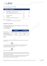 LTS 15-NP Datasheet Page 3