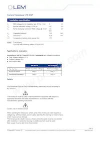 LTS 6-NP Datasheet Page 3