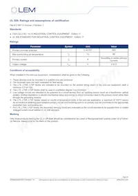 LTSR 15-NP Datasheet Page 3