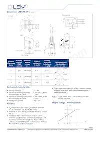 LTSR 15-NP Datasheet Page 4