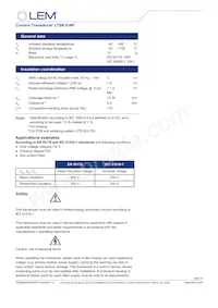 LTSR 6-NP Datasheet Page 2