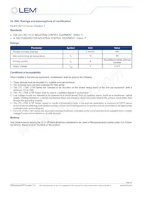 LTSR 6-NP Datasheet Page 3