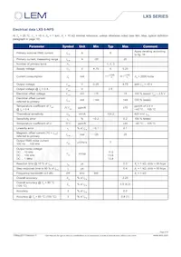LXS 25-NPS Datasheet Page 4