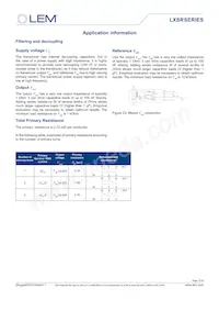 LXSR 25-NPS KIT Datasheet Page 13