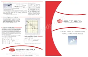 M3000XBARB Datasheet Cover