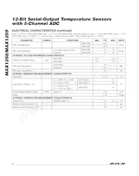 MAX1299CEAE+T Datasheet Page 4