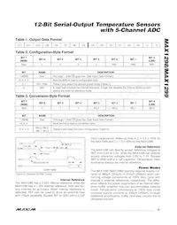 MAX1299CEAE+T Datasheet Page 15