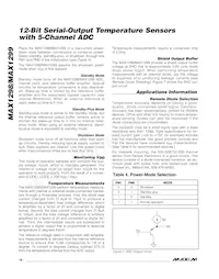 MAX1299CEAE+T Datasheet Page 16
