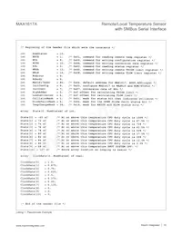 MAX1617AMEE+T Datasheet Page 16