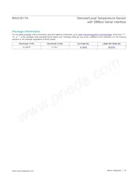 MAX1617AMEE+T Datasheet Page 19