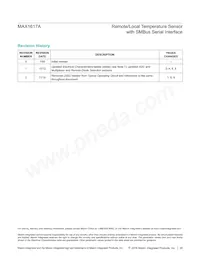 MAX1617AMEE+TGA5 Datasheet Page 20