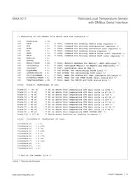 MAX1617MEE Datasheet Page 16