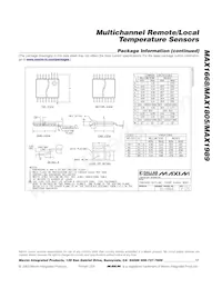 MAX1989MEE/GG8 Datasheet Page 17