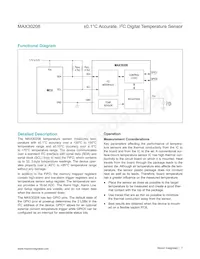 MAX30208CLB+T Datasheet Page 7