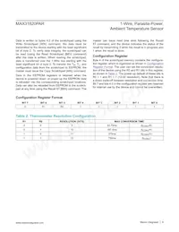 MAX31820PARMCR+T Datasheet Page 9
