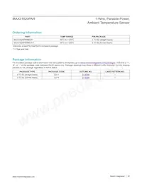 MAX31820PARMCR+T Datasheet Page 20