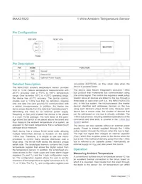 MAX31820SLMCR+T Datasheet Pagina 5