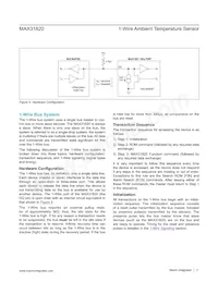 MAX31820SLMCR+T Datasheet Pagina 11