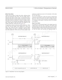 MAX31820SLMCR+T Datasheet Page 17