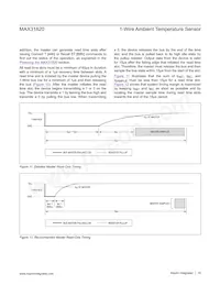 MAX31820SLMCR+T Datasheet Page 18