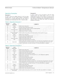 MAX31820SLMCR+T Datasheet Page 19