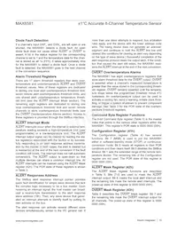 MAX6581TG9E+T Datasheet Page 15