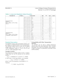 MAX6613MXK+B5B Datasheet Page 4