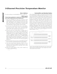 MAX6622UE9A+T Datasheet Pagina 16