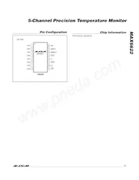 MAX6622UE9A+T Datasheet Pagina 17