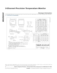 MAX6622UE9A+T Datasheet Pagina 18