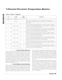 MAX6636UP9A+TG05 Datasheet Page 14