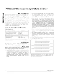 MAX6636UP9A+TG05 Datasheet Page 16