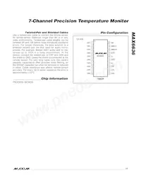 MAX6636UP9A+TG05 Datasheet Page 17