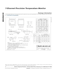 MAX6636UP9A+TG05 Datenblatt Seite 18