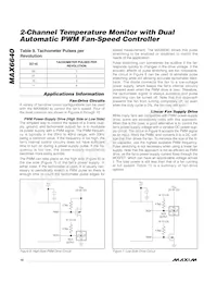 MAX6640AEE+TG075 Datasheet Pagina 16