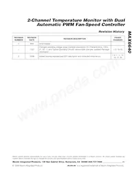 MAX6640AEE+TG075 Datasheet Pagina 21