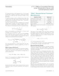 MAX6642ATT96+ Datasheet Page 10