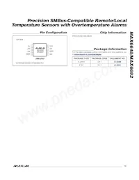 MAX6648MUA+TGC1 Datasheet Page 15