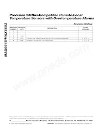 MAX6648MUA+TGC1 Datasheet Page 16